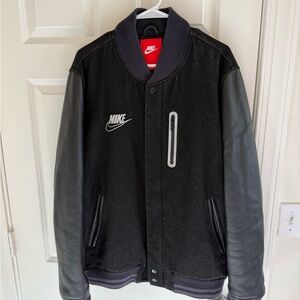 Nike Men's Black Varsity Destroyer Jacket